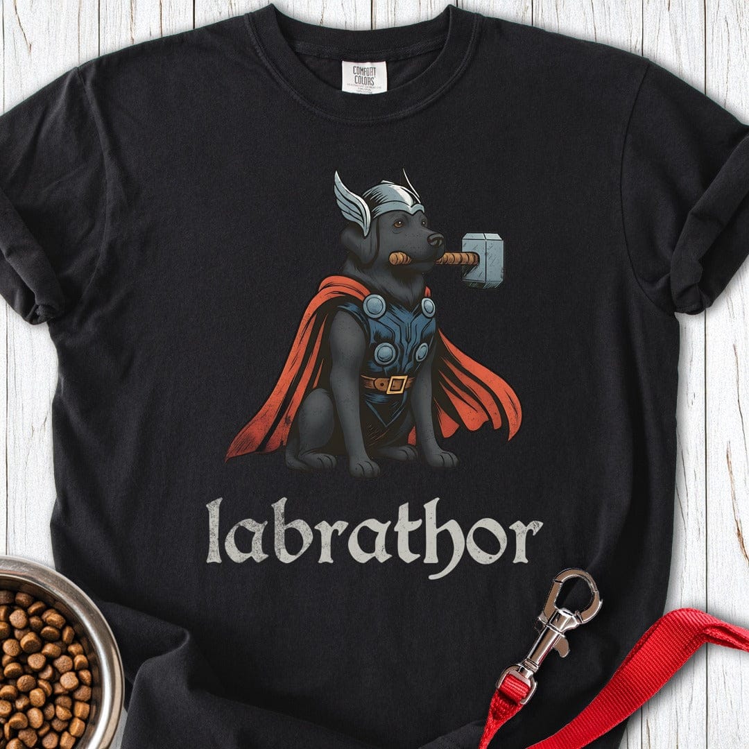 Black Labrathor Premium Tee Black
