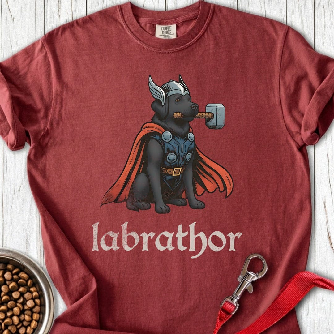 Black Labrathor Premium Tee Brick