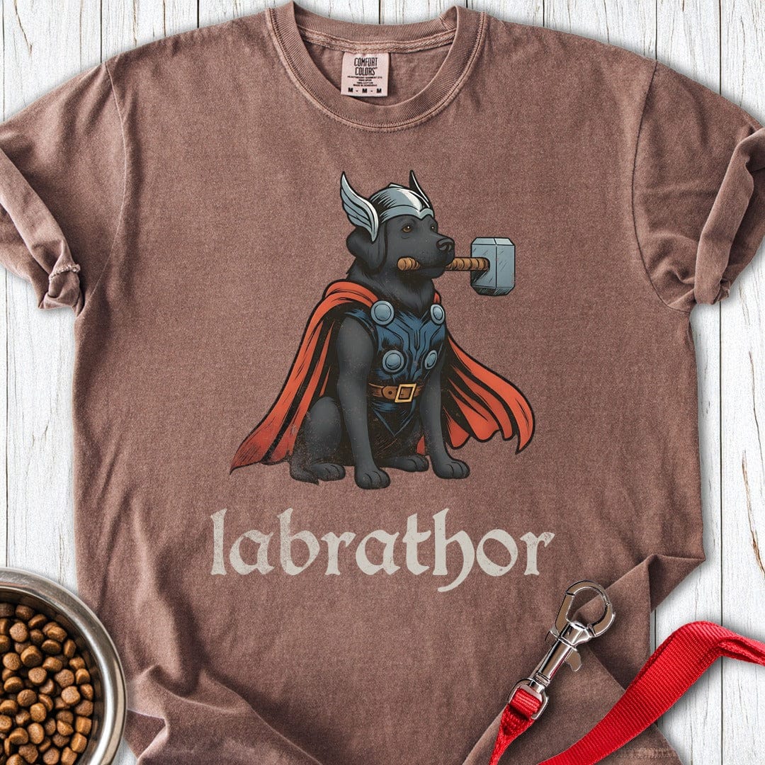 Black Labrathor Premium Tee Espresso