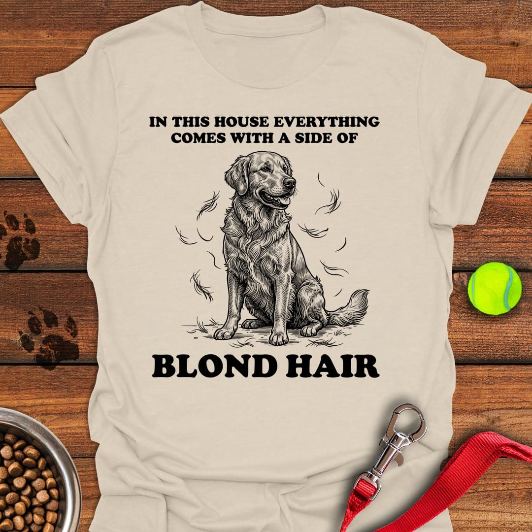 Blond Goldie Hair Natural