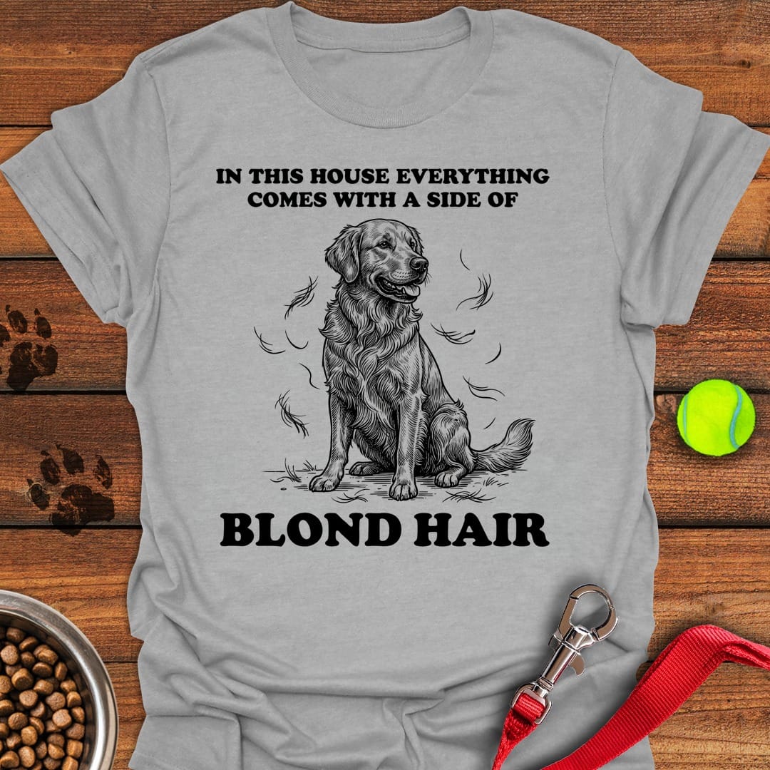 Blond Goldie Hair Sport Grey