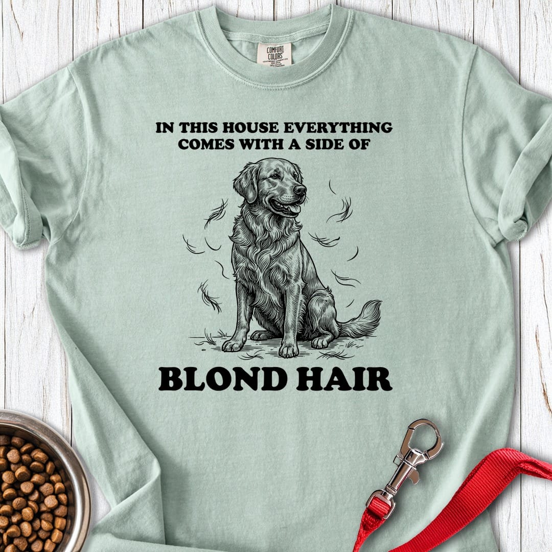 Blond Hair Don't Care Premium Tee Bay