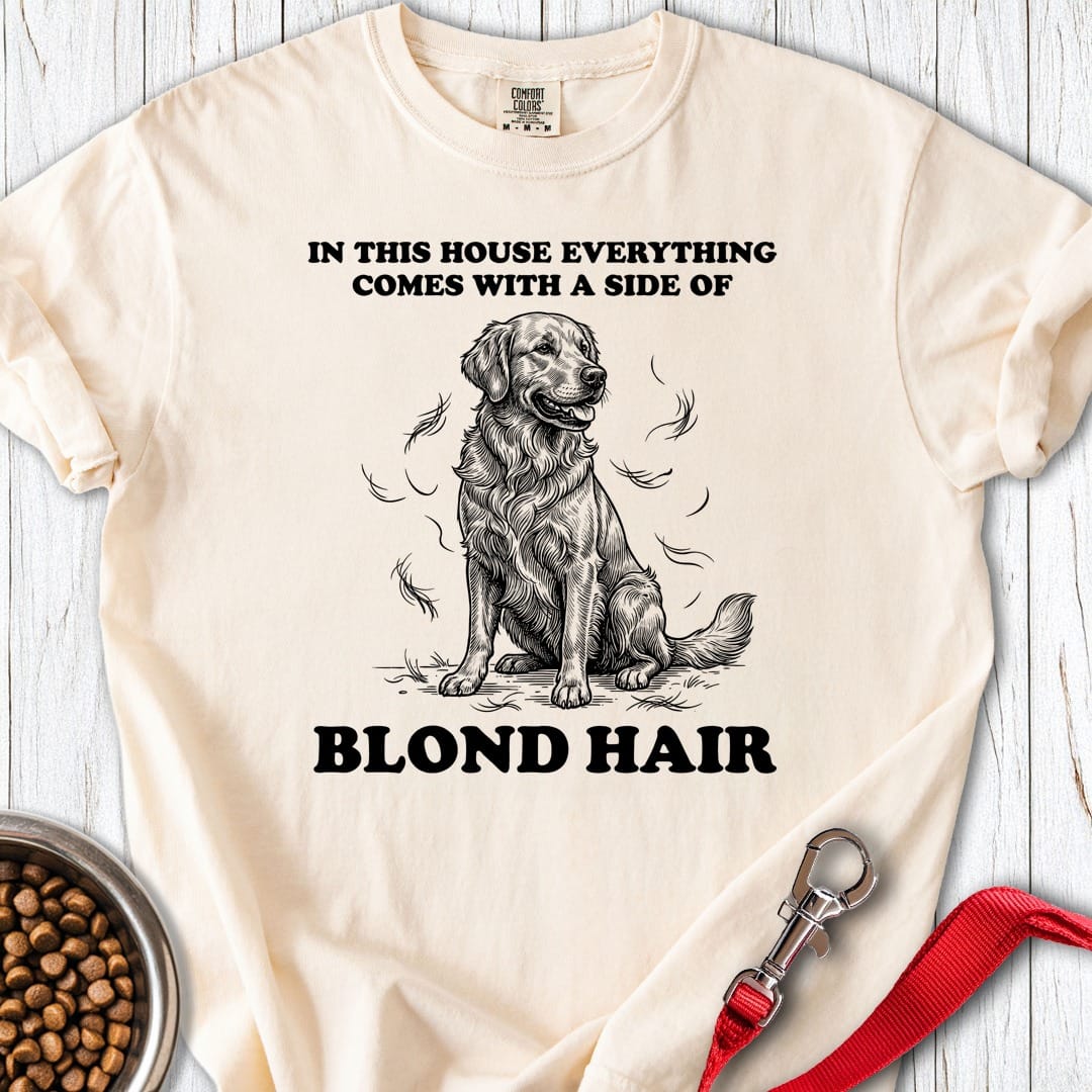 Blond Hair Don't Care Premium Tee Ivory