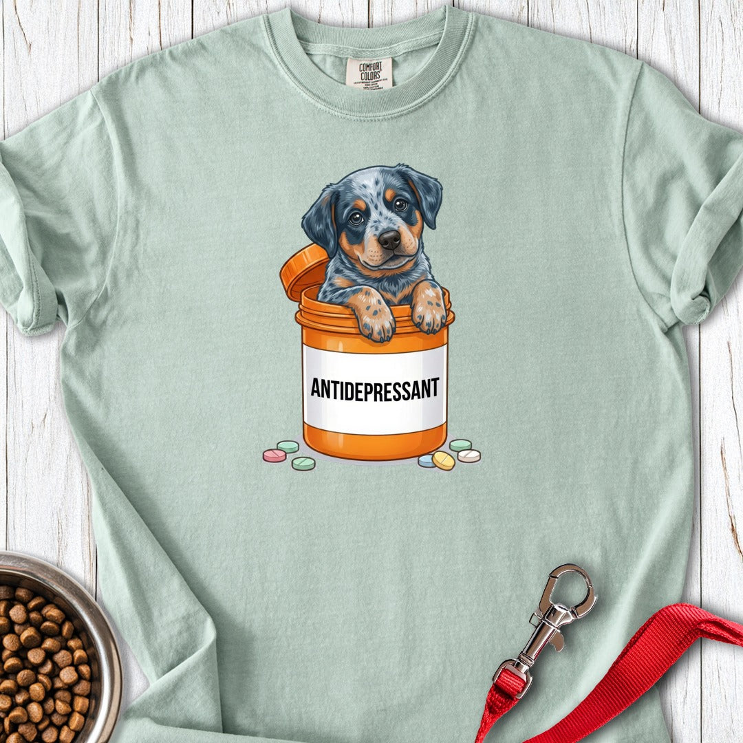 Blue Heeler Antidepressant Premium Tee Bay