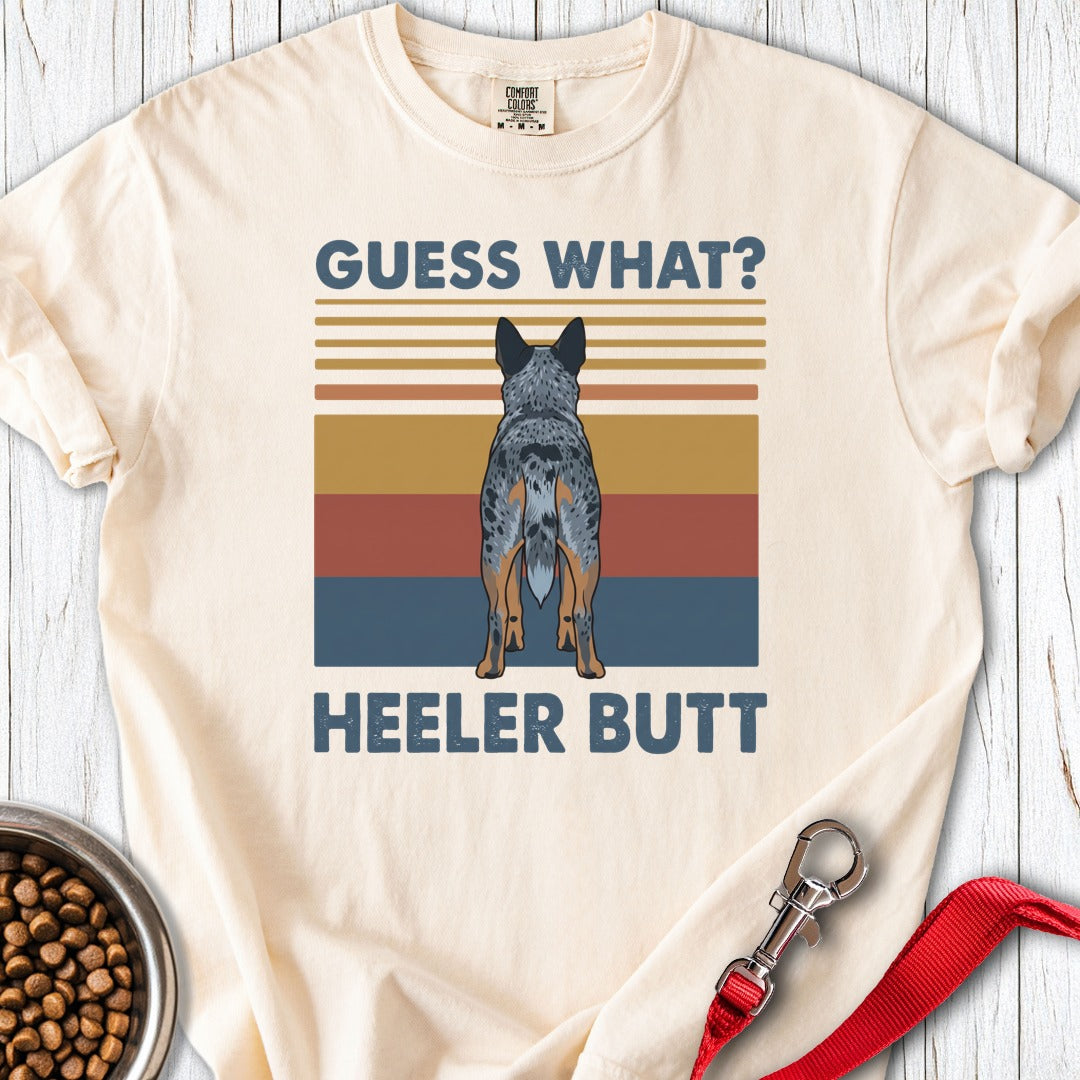 Blue Heeler Butt Premium Tee Ivory