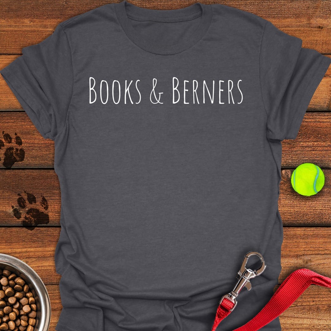 Books & Berners Dark Heather