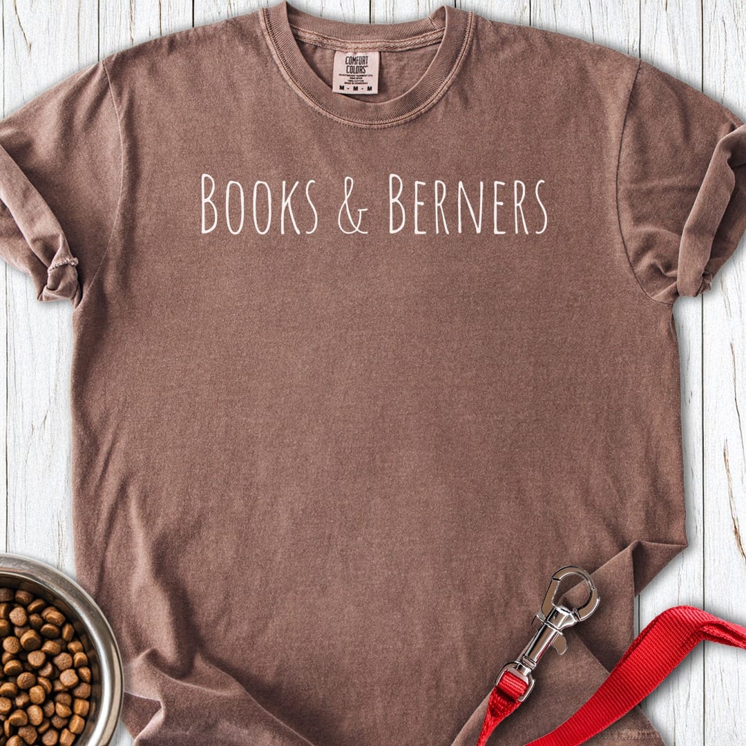 Books & Berners Premium Tee Premium Tee Espresso