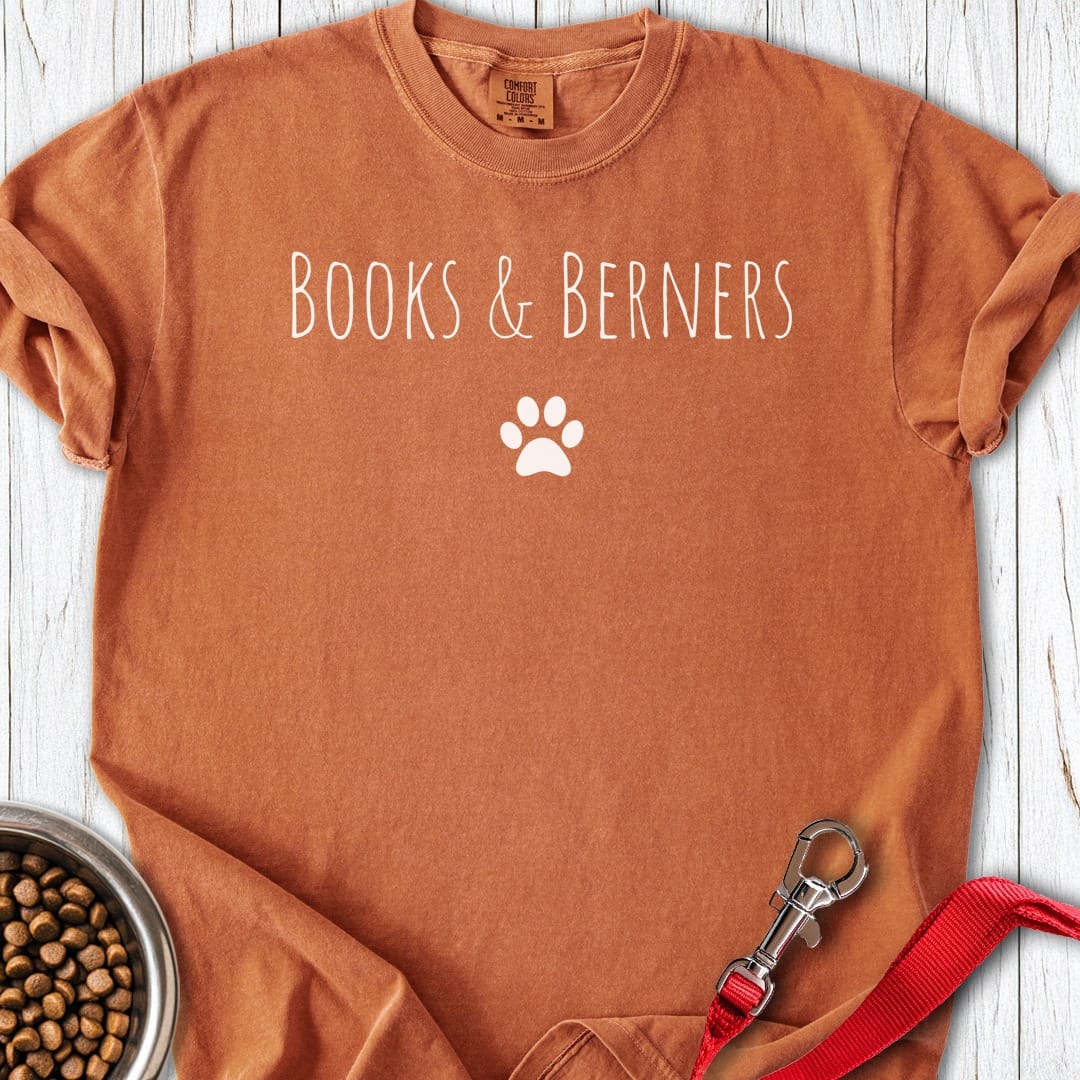 Books & Berners Premium Tee Premium Tee Yam
