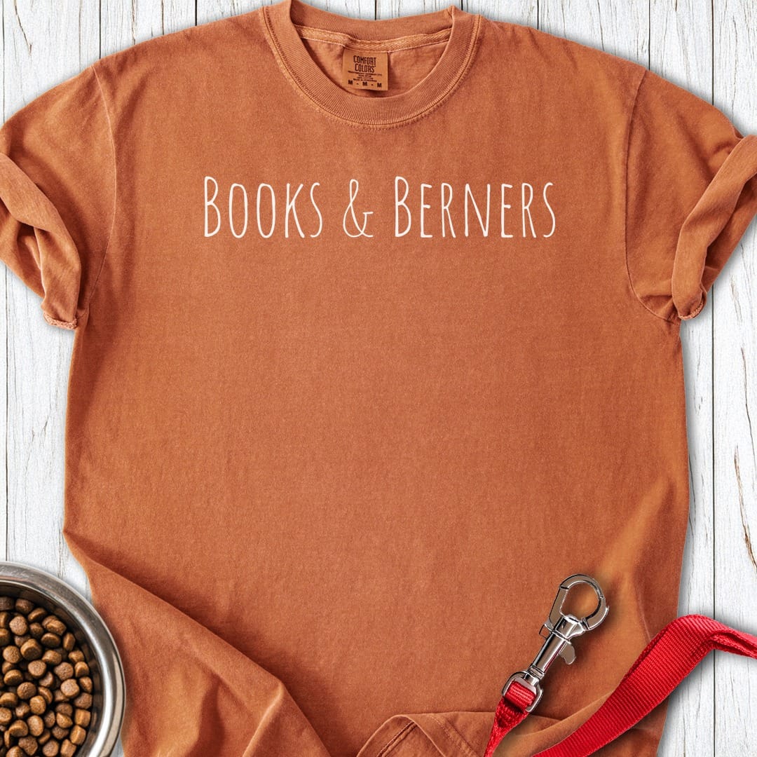 Books & Berners Premium Tee Premium Tee Yam