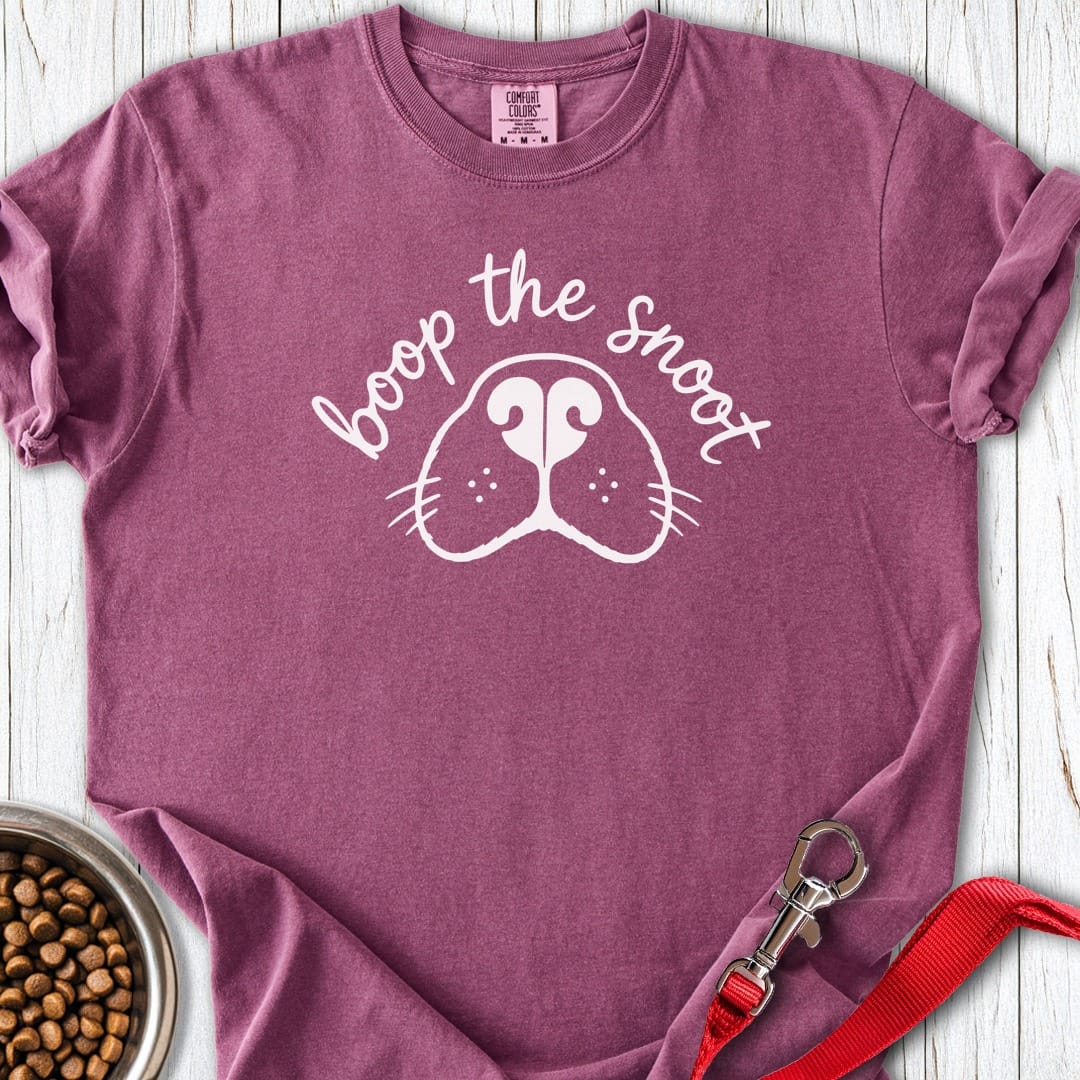 Boop the Snoot Premium Tee Berry