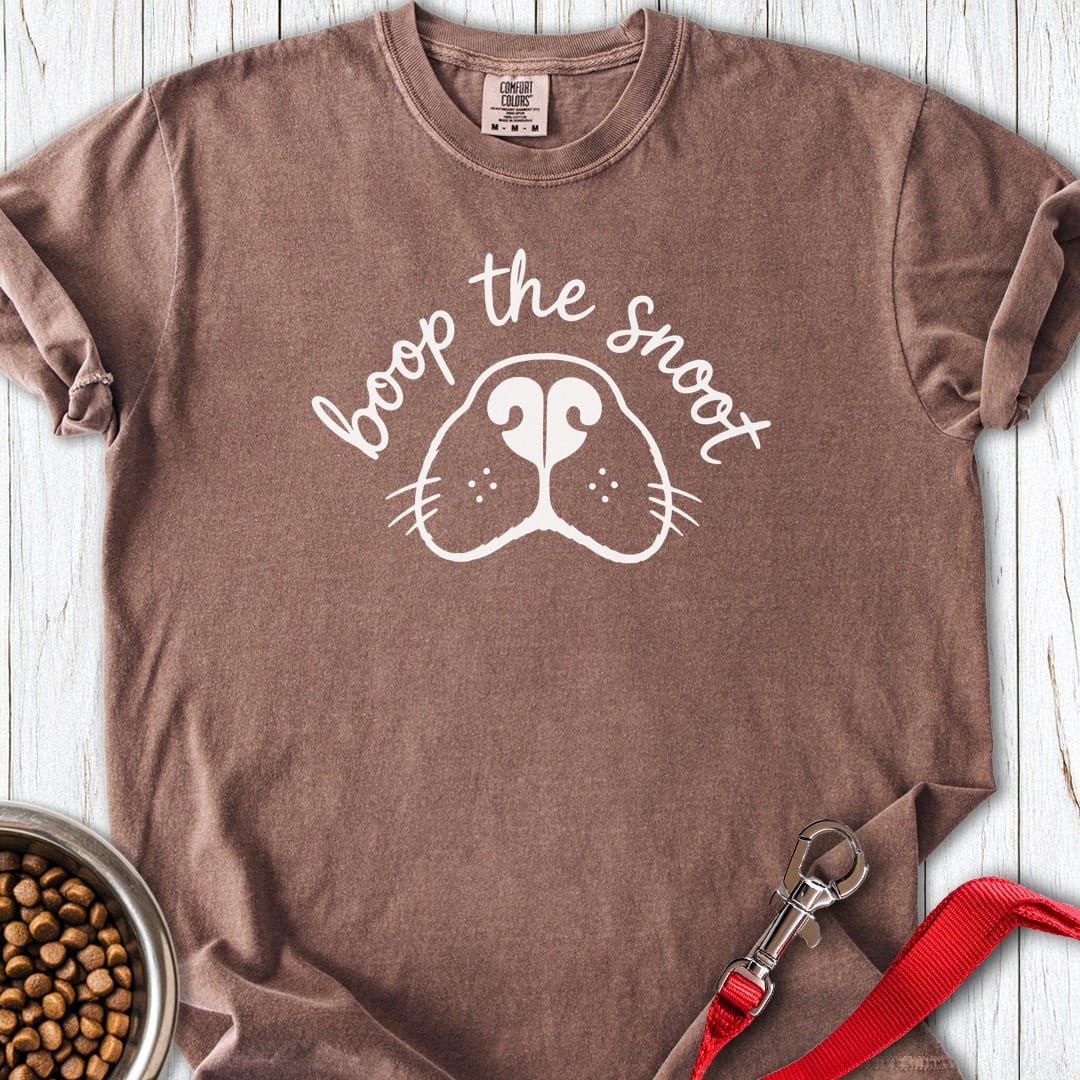 Boop the Snoot Premium Tee Espresso