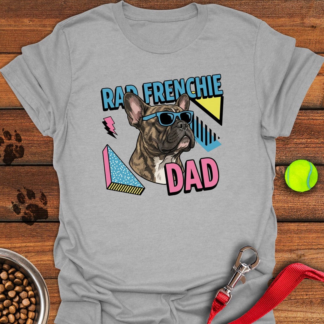Brindle Frenchie Dad 90's Sport Grey
