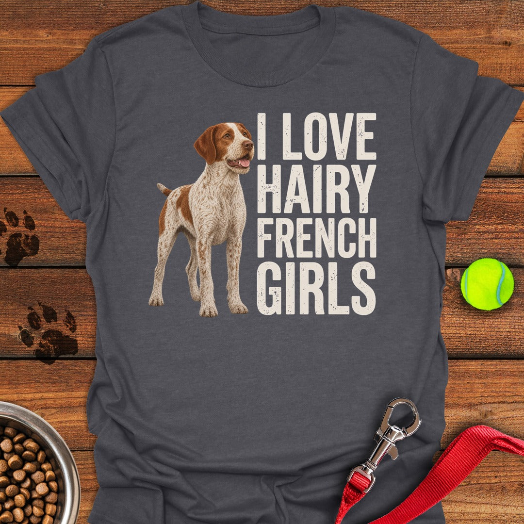 Brittany French Girl Dark Heather