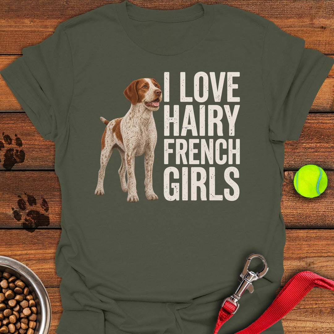 Brittany French Girl Military Green