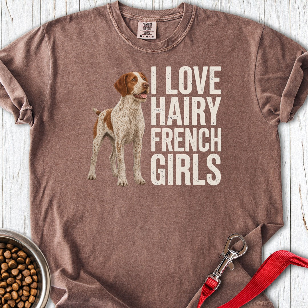 Brittany French Girl Premium Tee Espresso