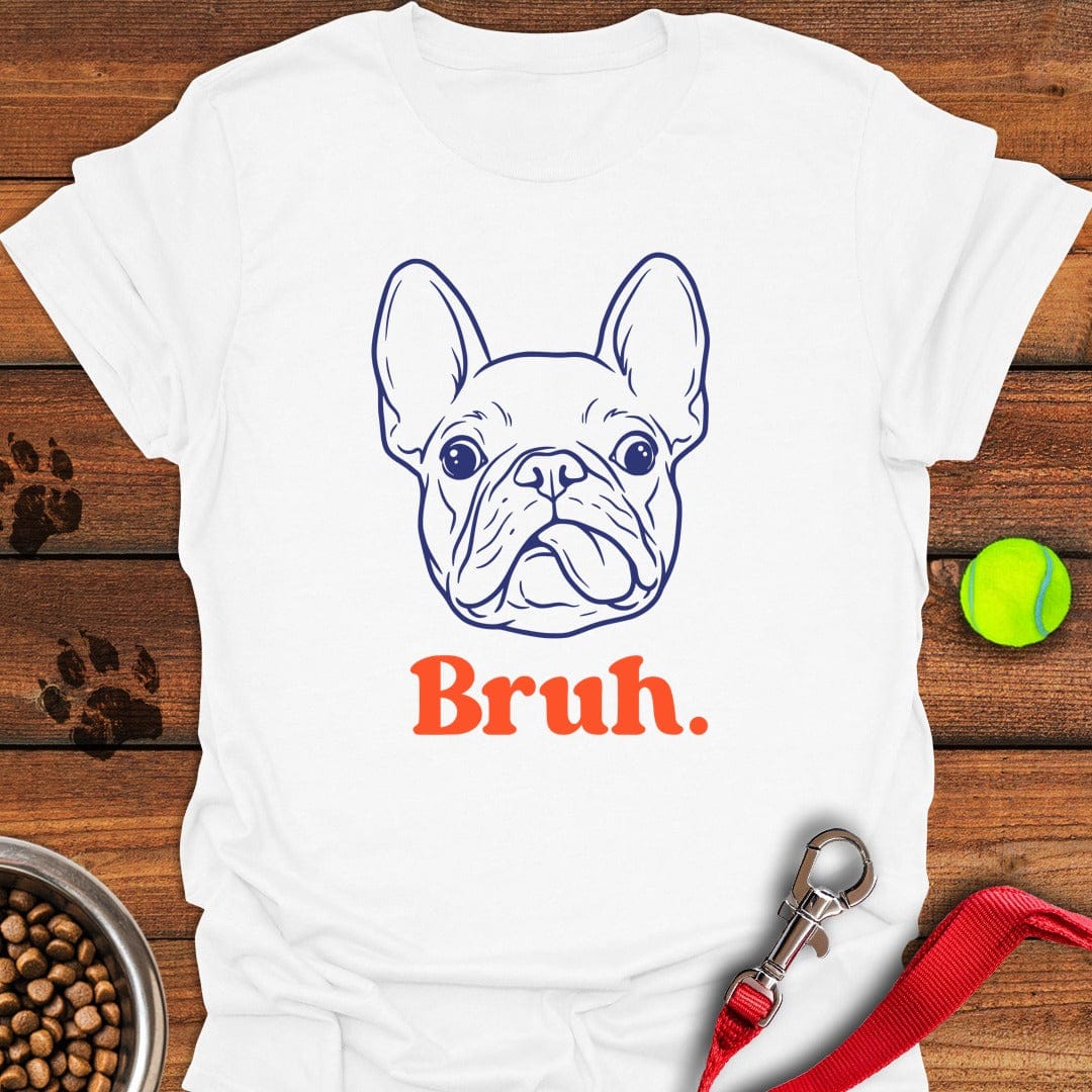 Bruh French Bulldog White