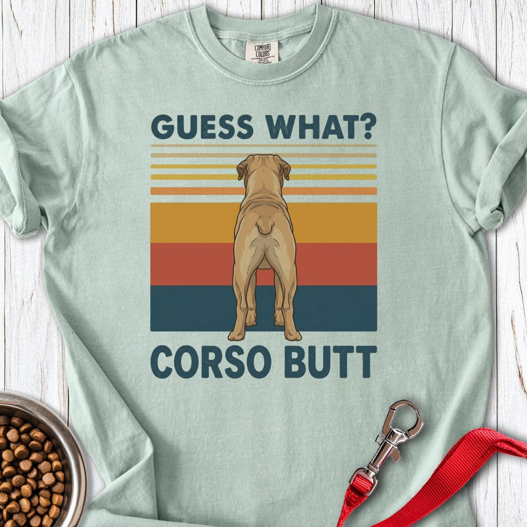 Cane Corso Butt Premium Tee Bay