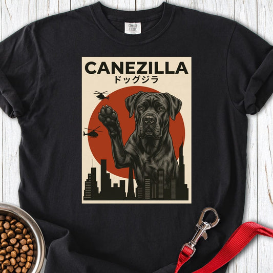 Cane Corso Canezilla Premium Tee Black