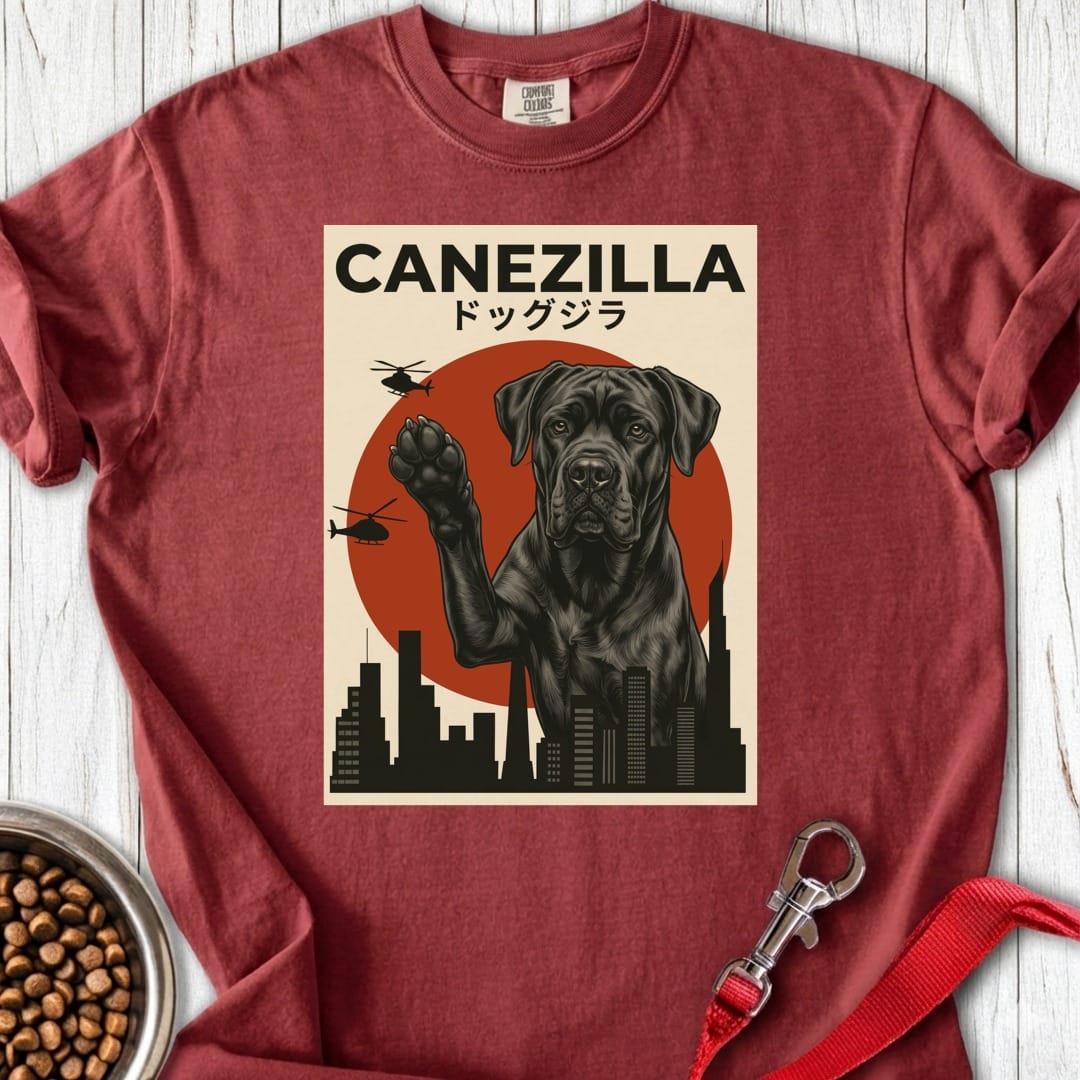 Cane Corso Canezilla Premium Tee Brick