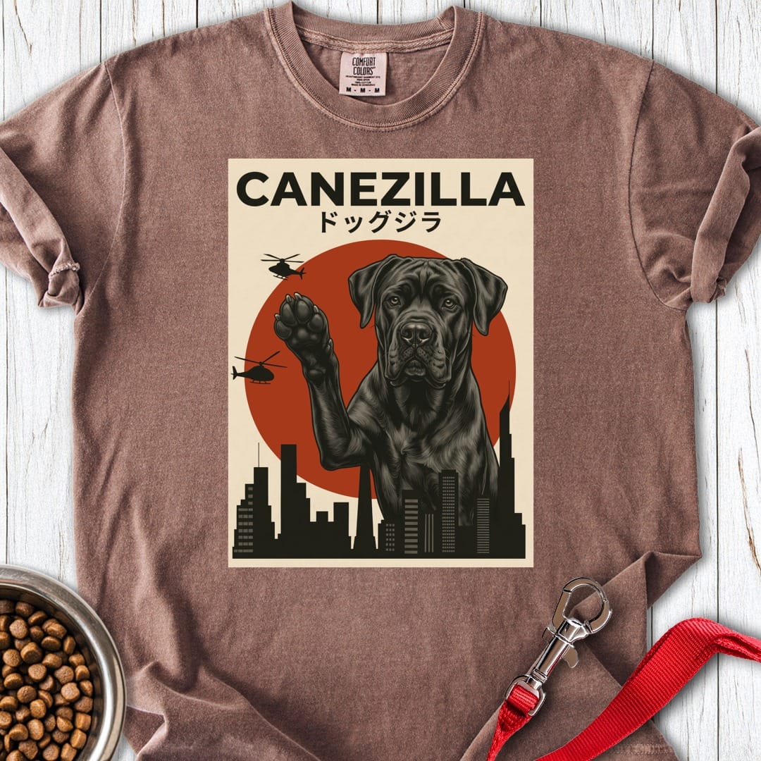 Cane Corso Canezilla Premium Tee Espresso