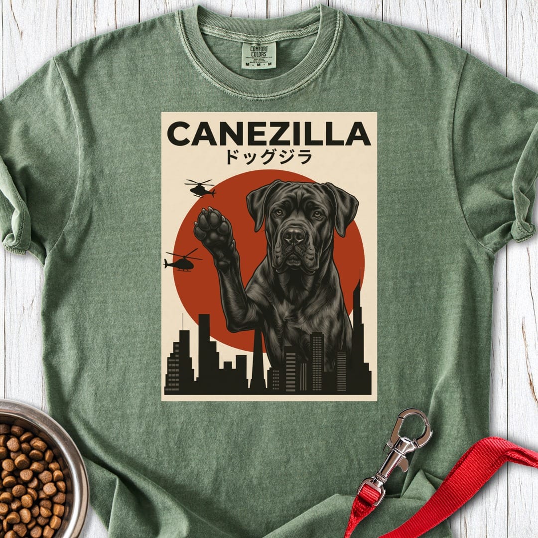 Cane Corso Canezilla Premium Tee Moss