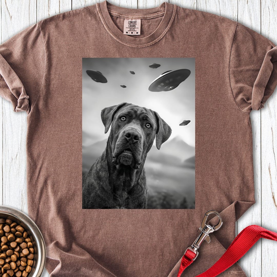 Cane Corso UFO Premium Tee Espresso