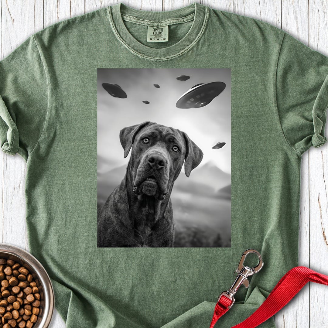 Cane Corso UFO Premium Tee Moss