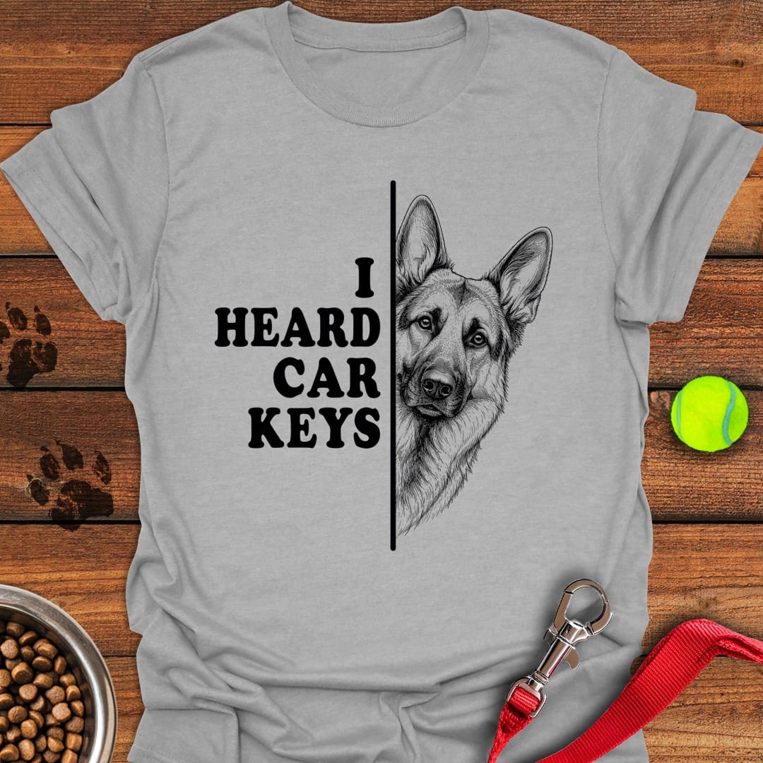 Car keys German Shepherd Sport Grey