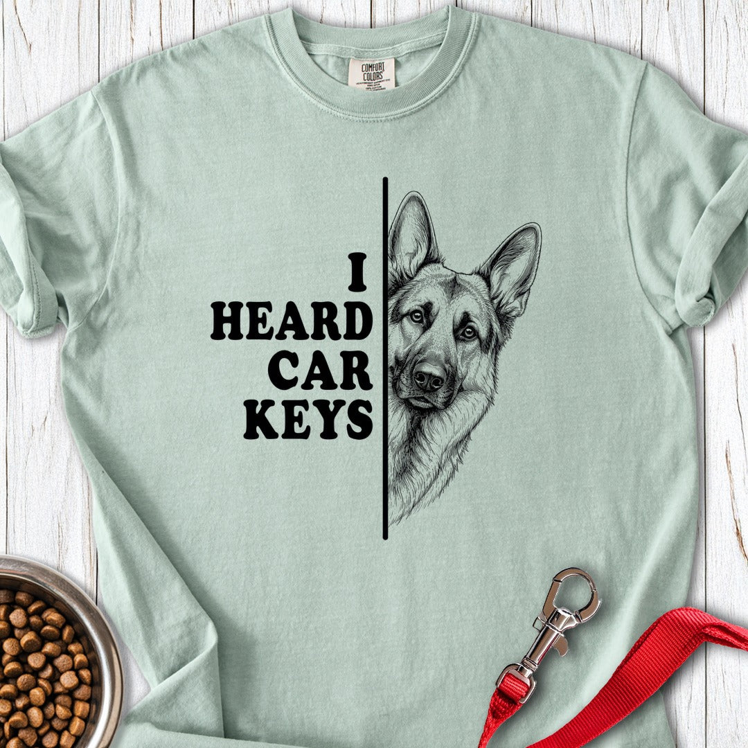 Car keys German Shepherd Premium Tee Bay