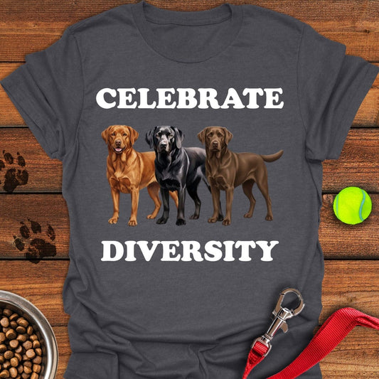 Celebrate Diversity Dark Heather