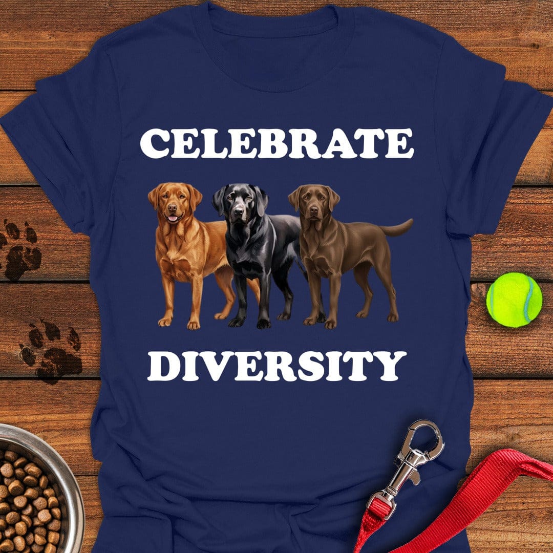 Celebrate Diversity Navy