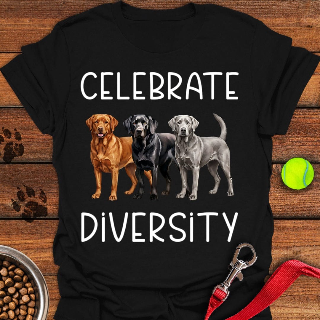 Celebrate Diversity Labrador Black