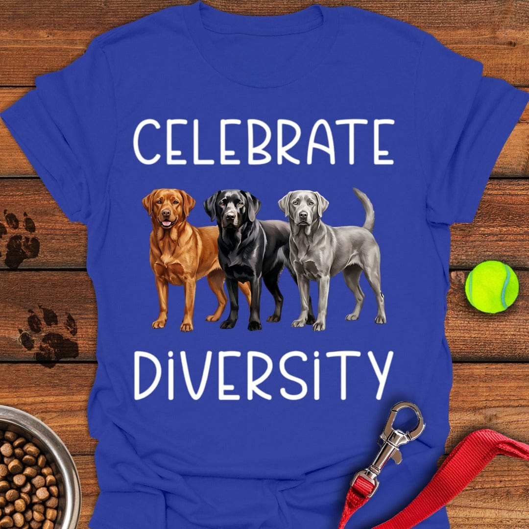 Celebrate Diversity Labrador Royal
