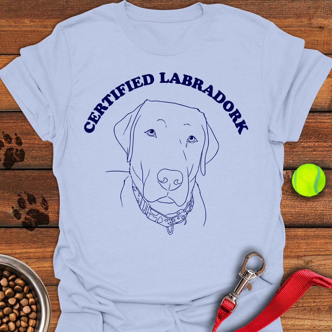 Certified Labradork Light Blue
