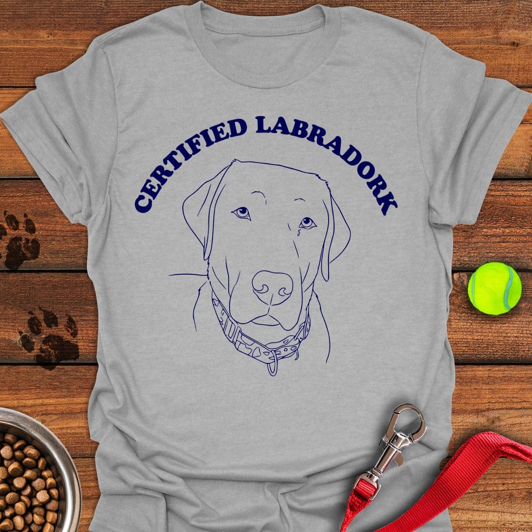 Certified Labradork Sport Grey