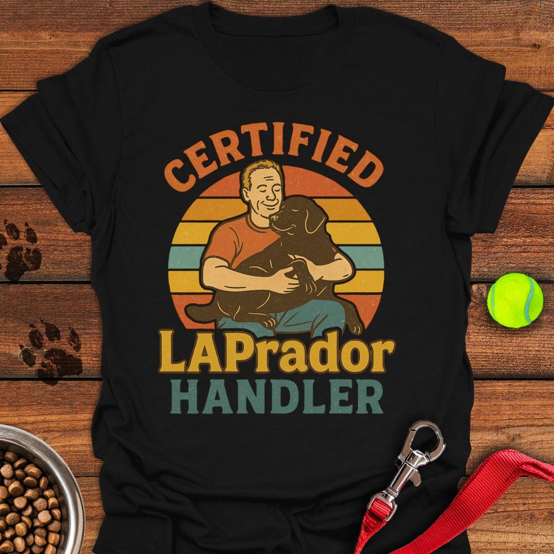 Certified Laprador Handler Black