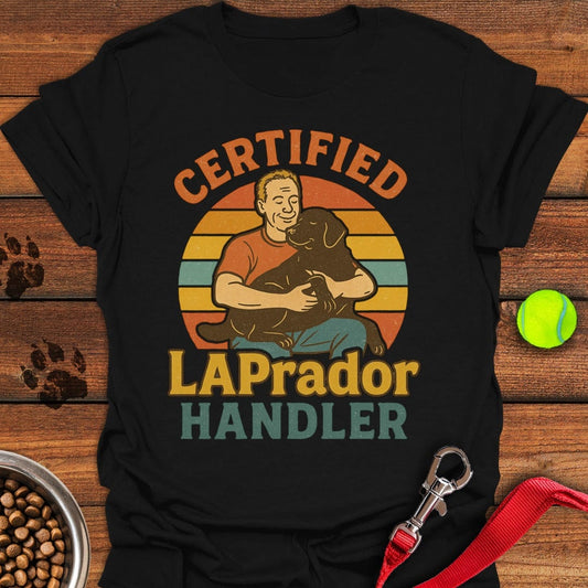 Certified Laprador Handler Black