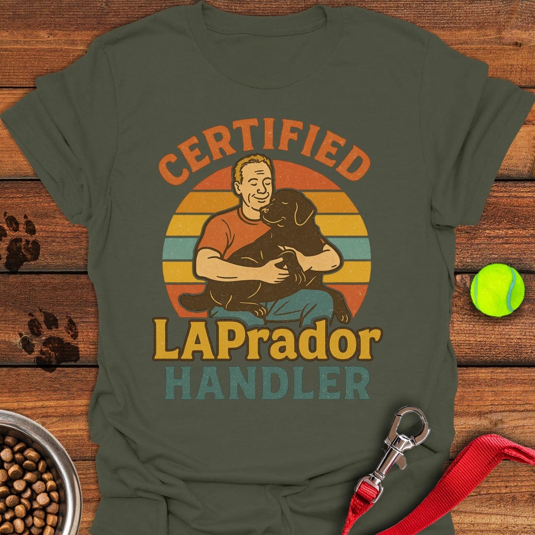 Certified Laprador Handler Military Green