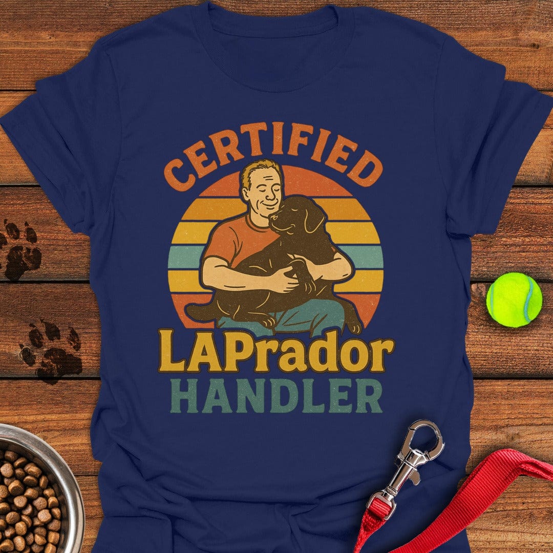 Certified Laprador Handler Navy