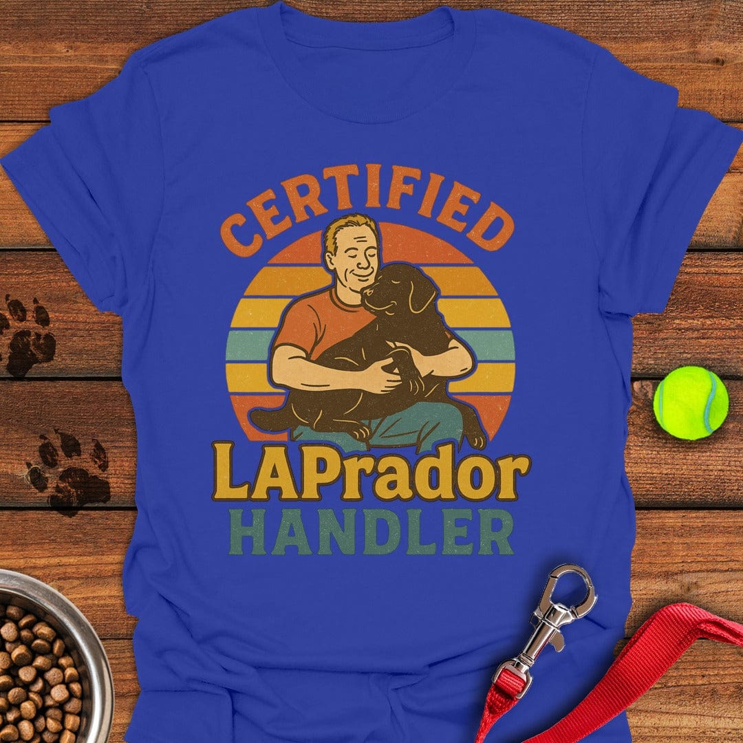 Certified Laprador Handler Royal