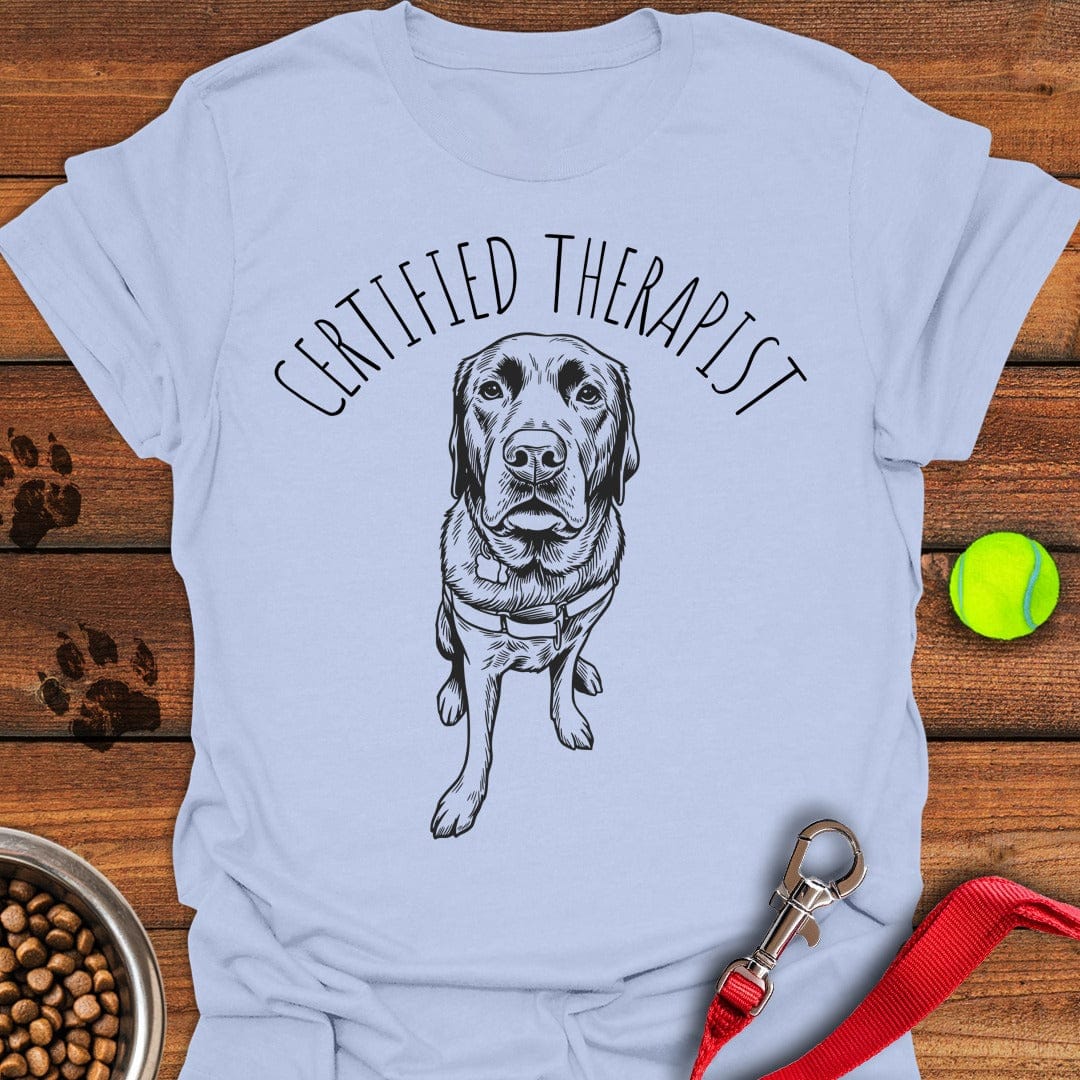 Certified Therapist Light Blue