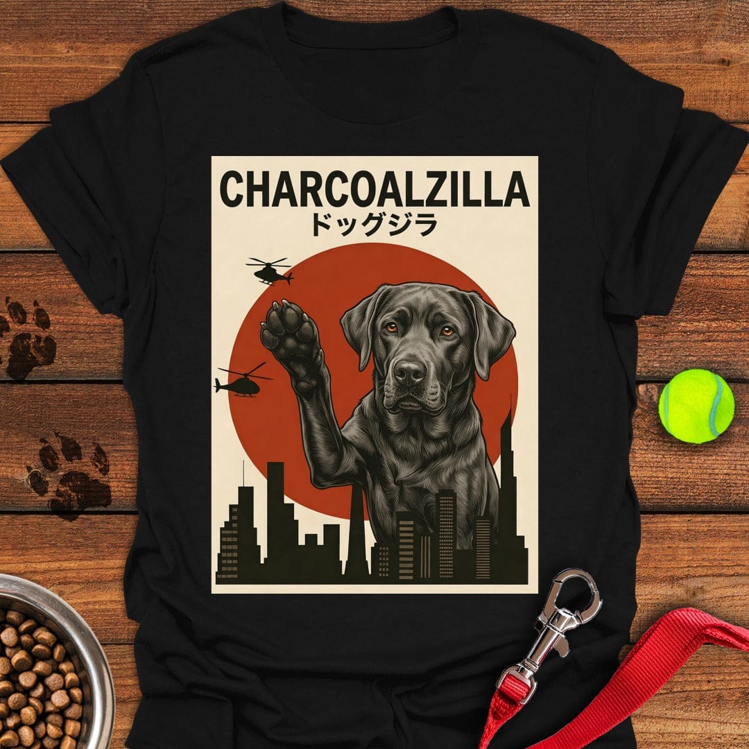 Charcoalzilla Labrador Black