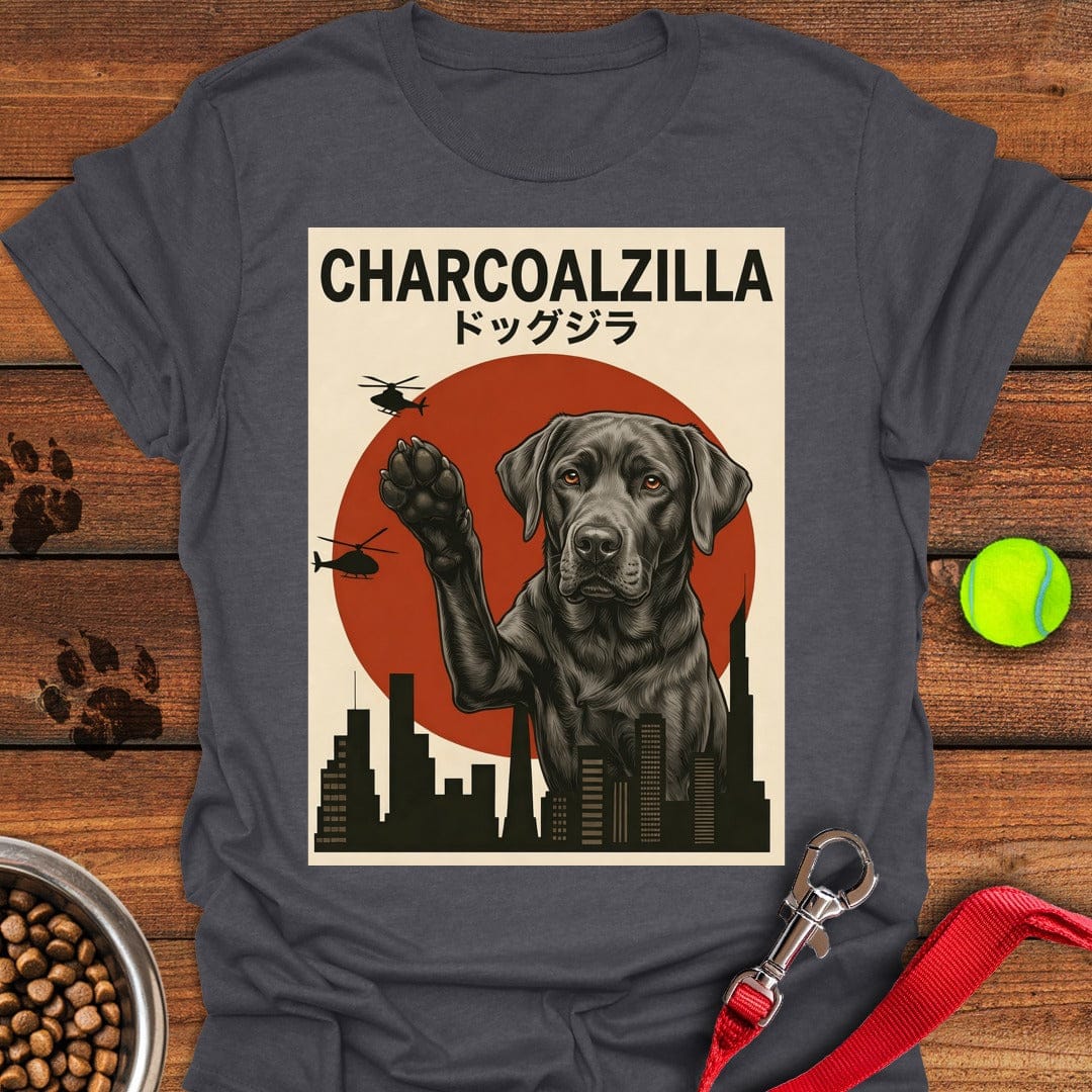 Charcoalzilla Labrador Dark Heather