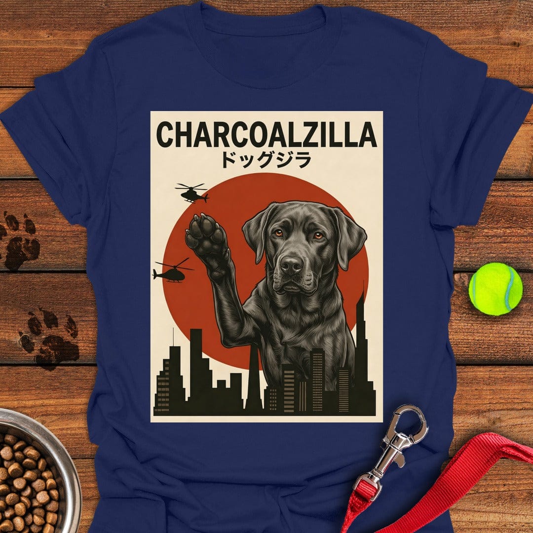 Charcoalzilla Labrador Navy