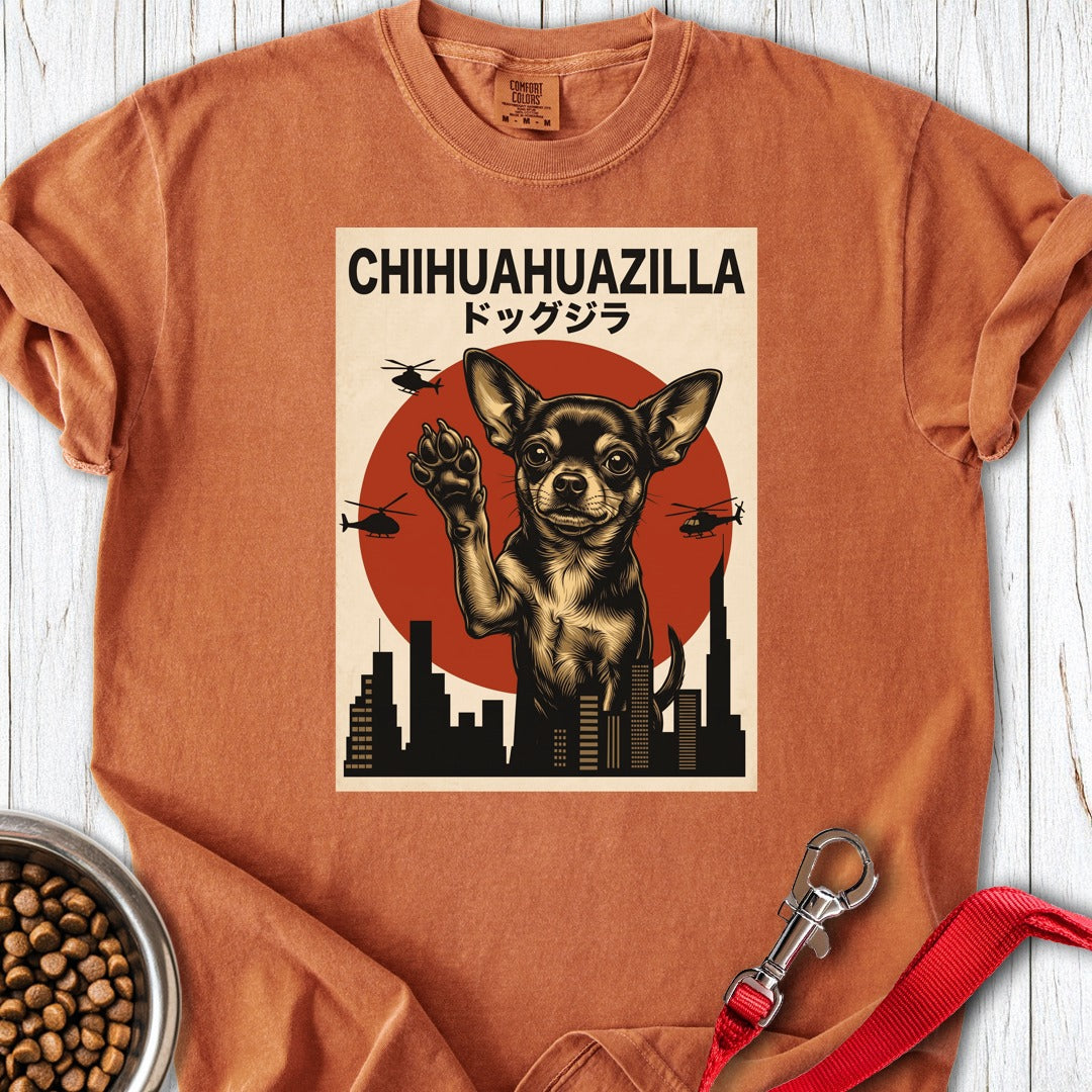 Chihuahua Chihuahuazilla Premium Tee Yam