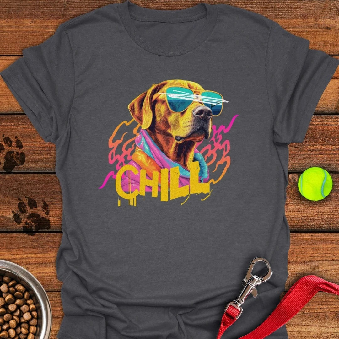 Labrador Summer Graphic T-Shirt Dark Heather