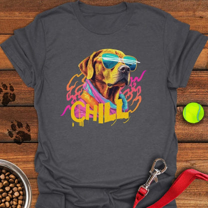 Labrador Summer Graphic T-Shirt Dark Heather