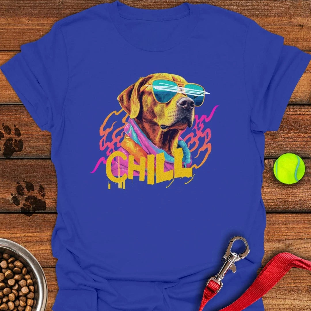 Labrador Summer Graphic T-Shirt Royal