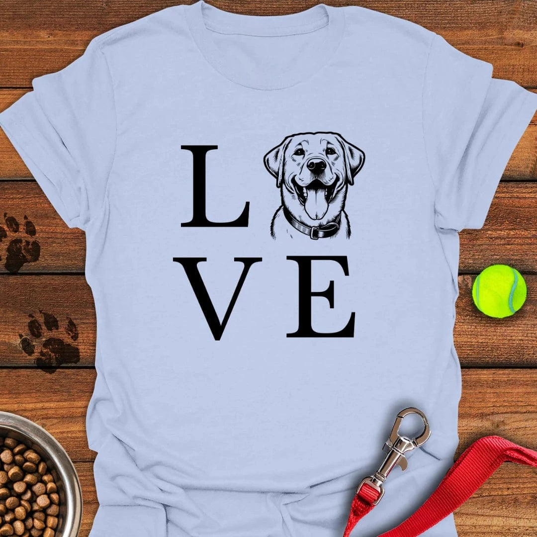 Love Labrador Light Blue