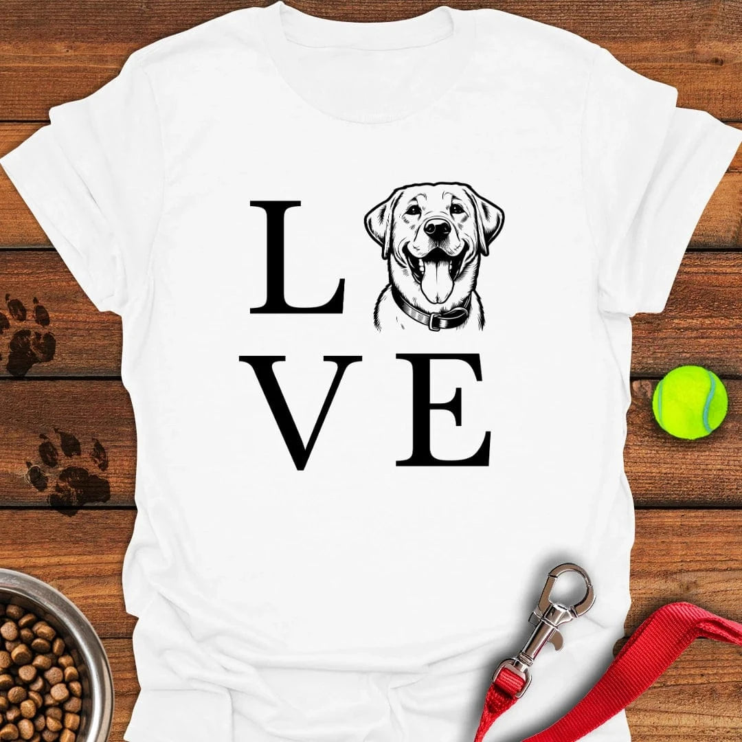 Love Labrador White